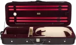 M-case Premium smuiko dėklas altui, putų, 36-44, juodas - bordo