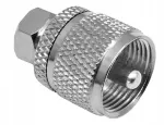 Rf Uhf/uc1 antenos Adapteris/f Ki&scaron;tukas/50ohm ki&scaron;tukas