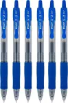 Pilot Pen Pilot G2 07 mėlynas gelinis ra&scaron;iklis, 0.7mm, 6 vnt.