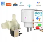 Automatinė belaidė drėkinimo sistema Wifi ventilis 1/2' + 11 mm jungtis
