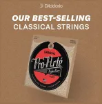 D'addario Ej47 Pro-arte Klasikinės Gitaros Stygos, Normal Tempera