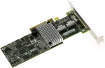 Kalea-informatique Pcie 3.0 Sas 6gb valdiklio plok&scaron;tė 8 portų modelis Lsi 9260-8i su Raid 0 1 5 6 10 50 60 ir 512mb Ddrii Cache