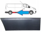 Dp de&scaron;inė pusė priekyje rato apdailos juosta renault trafic opel vivaro nissan nv300 talento 14