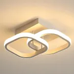 Pakabinamas &scaron;viestuvas &Scaron;iuolaikinis led pakabinamas lubinis &scaron;viestuvas 22w baltas 3000k svetainei ir miegamajam