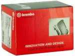 Brembo P 11 035 Stabdžių kaladėlių komplektas