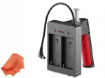 Jinbei Efd-60 baterijos adapteris su laikikliu