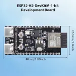 Esp32-h2 Esp32-h2-devkitm-1-n4 kūrimo plok&scaron;tė Aywhp 1 vnt. Iot kūrimo plok&scaron;tė 512kb 320kb Rom Type-c sąsaja su Wifi + Bluetooth 5.0, suderinama su Arduino