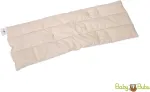 Babybubu Basic spyruoklinis lop&scaron;io čiužinys, 80 x 30 cm, spyruoklinis lop&scaron;io čiužinys užpildytas avių vilna, prisitaiko prie kūdikio kūno, reguliuoja temperatūrą