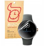 2x hidrogelio plėvelė i&scaron;maniajam laikrodžiui Bizon, skirta Pixel Watch 3 41 mm, hydrogel
