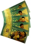 Messi Argentina kolekcinis banknotų i&scaron; Pvc rinkinys futbolo gerbėjui