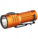 Eurolight Edc akumuliatorinis žibintuvėlis Olight Baton Turbo Oranžinis - 1000 liumenų