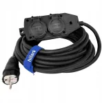 Guminis ilginamasis laidas Hilark H05rr-f 3x2,5 40m su skirstytuvu