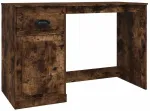 Ra&scaron;omasis stalas, dūminio ąžuolo, 115x50x75cm, mediena