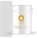 Gruntas silikoniniam tinkui, baltas/pilkas f251, 15 kg