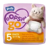 Saus. keln. Grite OOPSIES go, 5 12-17kg, 20vnt.