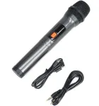Ne&scaron;iojamasis garsiakalbis PNI FunBox BT600, su Bluetooth, 65W, MP3 grotuvas, kortelių skaitytuvas, USB, belaidis mikrofonas, 4400mAh baterija, IPX4