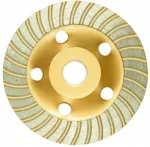 &Scaron;lifavimo diskas betonui ir akmeniui, puodelinis turbo deimantinis, 125 mm