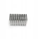 Galingas Neodiminio Magneto Plok&scaron;telė 15x15x5 mm N42