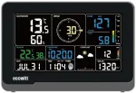 Ecowitt Ws3900_c Konsolė meteorologijos stočiai, 7.5 colių namų wifi patalpų Lcd spalvota konsolė, integruotas 3 viename temperatūros, drėgmės ir barometrinio slėgio matuoklis, ekosistemos Iot intelektualus susiejimo valdymas