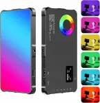 Inna Rgb vaizdo ap&scaron;vietimas asmenukėms 2500k-9000k 4000mah 24 efektai cri 95+