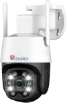 Ctronics 3g/4g Lte lauko stebėjimo kamera su sim kortele Ptz Ip kamera lauko 355&deg;/90&deg; pasukama asmens aptikimas ir automatinis sekimas spalvotas naktinis matymas 2 krypčių garsas Tf kortelės lizdas Ip66