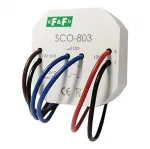 &Scaron;viesos reguliatorius led ap&scaron;vietimui 12v einbaudimmer dimmer dimmer dimmer button sco-803 F&f 5137