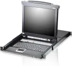Konsolė KVM Aten 16 Port 17'' LCD KVMP Switch (CL5716M-ATA-SGG)