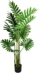 Mondex Since 1986 VIRIDIS Kwiat sztuczny FILODENDRON 138cm