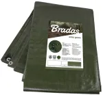 Tentas Bradas ARMY Žalias, 12 x 18 m