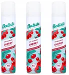 Beliso Batiste Sausas plaukų &scaron;ampūnas cherry, 3 x 200 ml