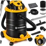 Dulkių siurblys pramoninis 30 l 3600 W universalus na mokro i sucho Humberg HM-408