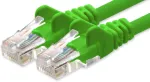 1Attackde Cat6 tinklo kabelis 100m, žalias, su Rj45 jungtimis
