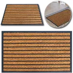 Įėjimo durų kilimėlis batams kokosinis guminis lauko kilimėlis 45x75
