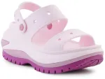Vaiki&scaron;kos basutės Crocs Classic Mega Crush, hortenzijų spalvos