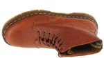 Uniseks odiniai aulinukai Dr. Martens 1460, rudi ir oranžiniai