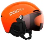 Vaiki&scaron;kas slidinėjimo &scaron;almas POC POCito Obex Visor, oranžinis