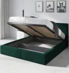Interbeds Lova 160x200 Apmu&scaron;ta Hilton Su Amber Čiužiniu ir Pakeliamu Rėmu