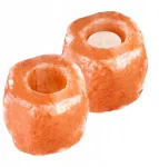 Natūralus druskos žvakidė 1-2kg, jonizatorius arbatinėms žvakėms