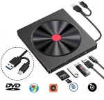 I&scaron;orinis cd-r dvd rv usb įrenginys ne&scaron;iojamam kompiuteriui ne&scaron;iojamas usb3.0 grotuvas