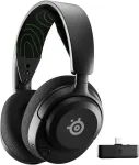 Steelseries Arctis Nova 5x Belaidės Žaidimų Ausinės, Skirtos XBOX - XBOX, Ps, Pc, Switch 2, Mobiliesiems Telefonams - Magnetiniai Neodimio Garsiakalbiai - 100+ Garso Nustatymų - 60 Val. Baterijos Veikimo Laikas - 2.4ghz / Bt - Clearcast Gen2.x