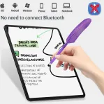S23 Ultra S Pen pakaitinis Z Fold6 S Pen, jutiklinis ra&scaron;iklis, skirtas Fold5/fold6/fold4, plan&scaron;etinių kompiuterių ra&scaron;ikliai, s24 Ultra Pen Žalias
