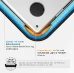 Tomtoc 360&deg; dėklas, suderinamas su 14 colių acer, asus, dell, hp, lenovo ne&scaron;iojamuoju kompiuteriu, chromebook ultrabook kompiuteriu, vandeniui atsparus visapusi&scaron;kos apsaugos ne&scaron;iojamojo kompiuterio krep&scaron;ys, ne&scaron;iojamojo kompiuterio dėklas