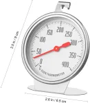 Upkoch orkaitės termometras griliui/rūkyklai, didelis ai&scaron;kus ekranas, žymėjimas profesionaliai ir buitinei virtuvei (vienas skalės padalijimas/0-400)