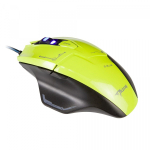 E-Blue E-Mėlyna Pelė USB Mazer 2500DPI žalia