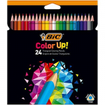 Bic Spalvoti pie&scaron;tukai Color Up 24 spalvų rinkinys 9641482