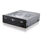 LG H.L duomenų saugykla | DVD ra&scaron;iklis HH Pliko tipo | GH24NSD5 | Vidinis | Sąsaja SATA | DVD&plusmn;R/RW | CD skaitymo greitis 48 x | CD įra&scaron;ymo greitis 48 x | Juodas | Darbalaukis