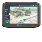Navitel | E505 Magnetic | 5.0" TFT LCD 480 x 272 pikselių pikselių | GPS (satellite) | Maps included