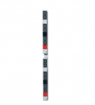 Bachmann 19 colių maitinimo juosta vertikali 1U, 6x C19 3 fazių, 3,0 m CEE 16A