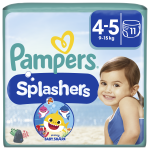 Sauskelnės PAMPERS Pants Splashers, 4 dydis 9 - 15 kg, 11 vnt.
