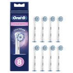Dantų &scaron;epetėlis EB60-8 Braun Oral-B SENSITIVE Labai labai plonas Elektrinio Dantų &Scaron;epetėlio Galvutės